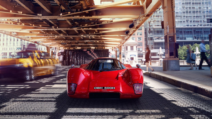 McLaren's first GT revisited after 50 years