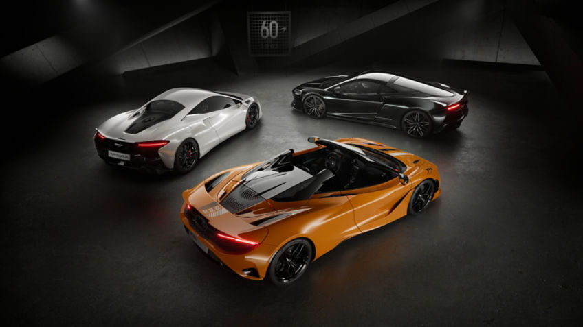 History in Motion - 60th Anniversary Options