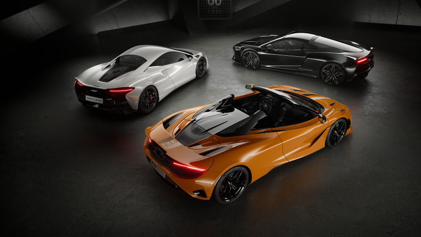 History in Motion - 60th Anniversary Options