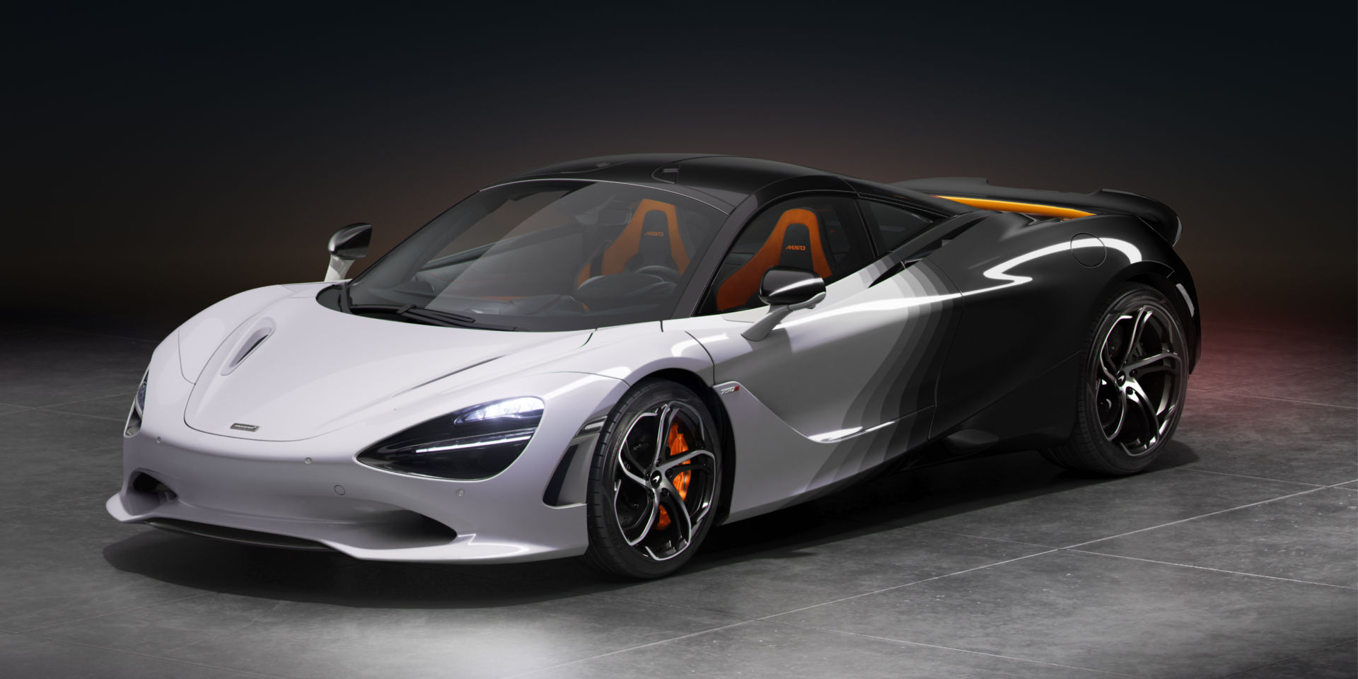 McLaren 750S front left view