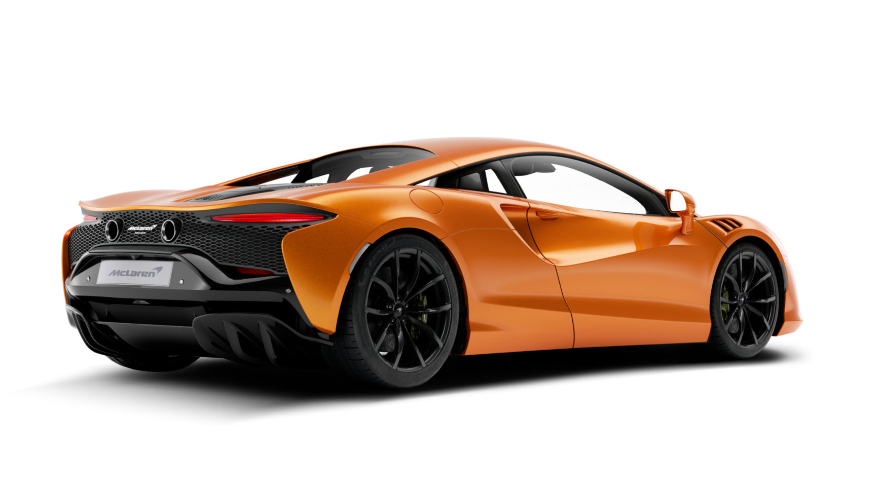 New McLaren Artura - High Performance Hybrid