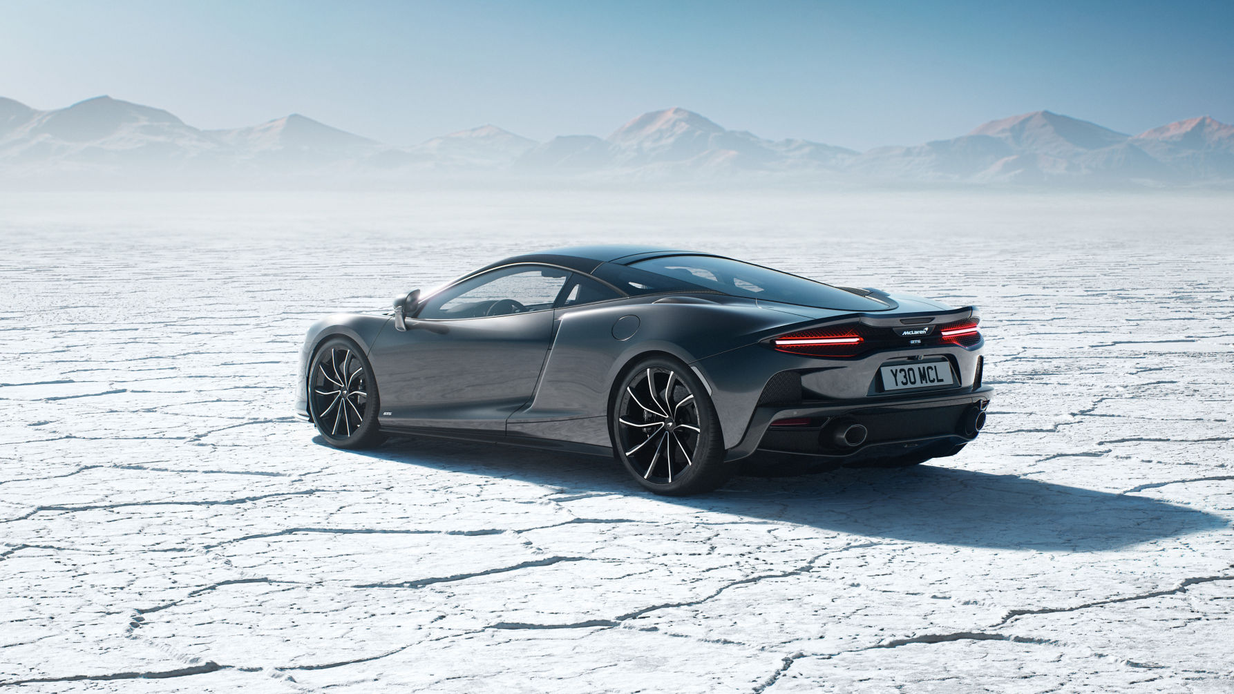 McLaren GTS Photos Gallery