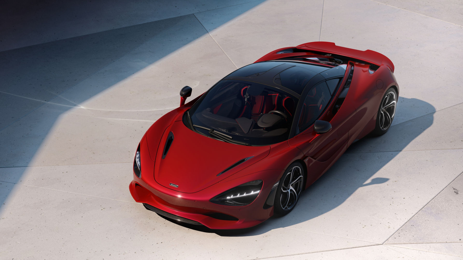 New McLaren 750S Coupe - Specs, Configurator, Interior