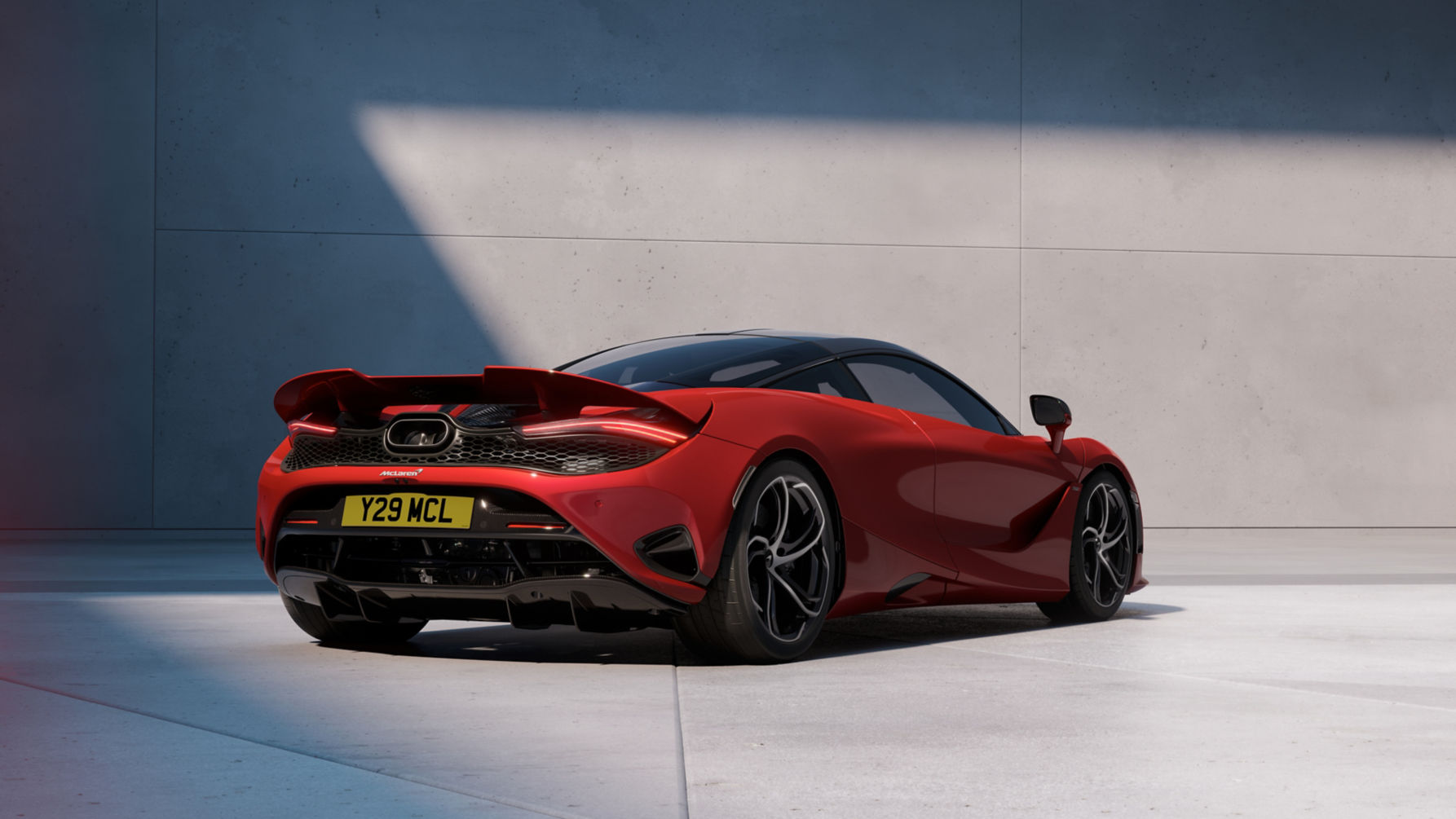 McLaren 750S has a 4.0-litre, twin-turbo V8 engine