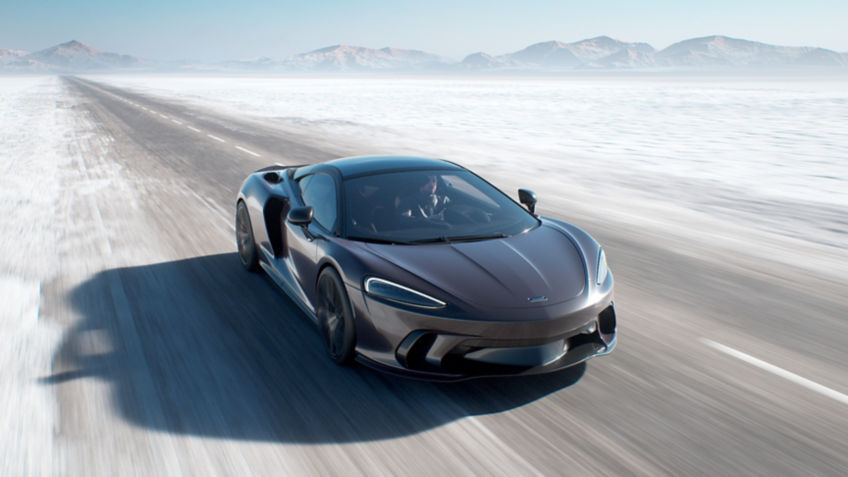 Introducing the new McLaren GTS