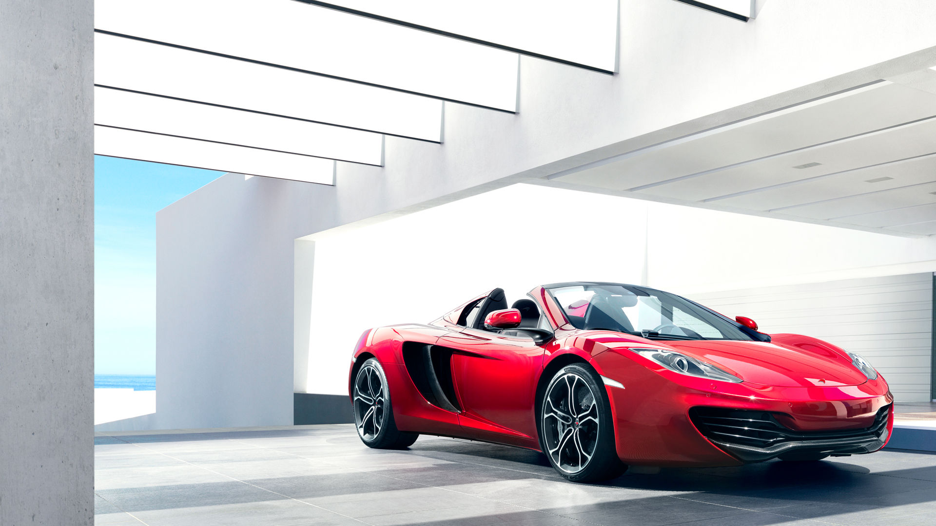 McLaren 12C Spider