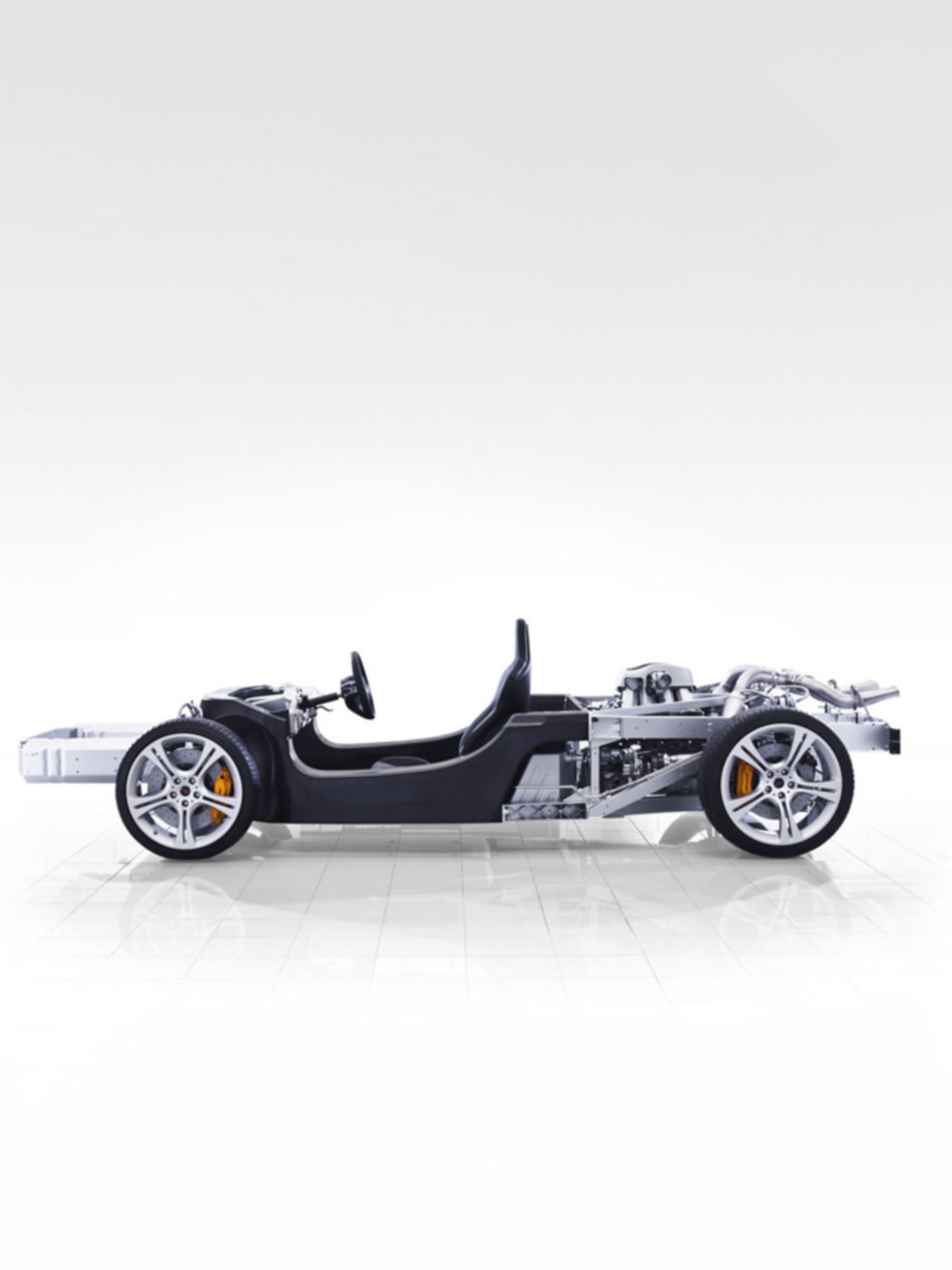McLaren chassis