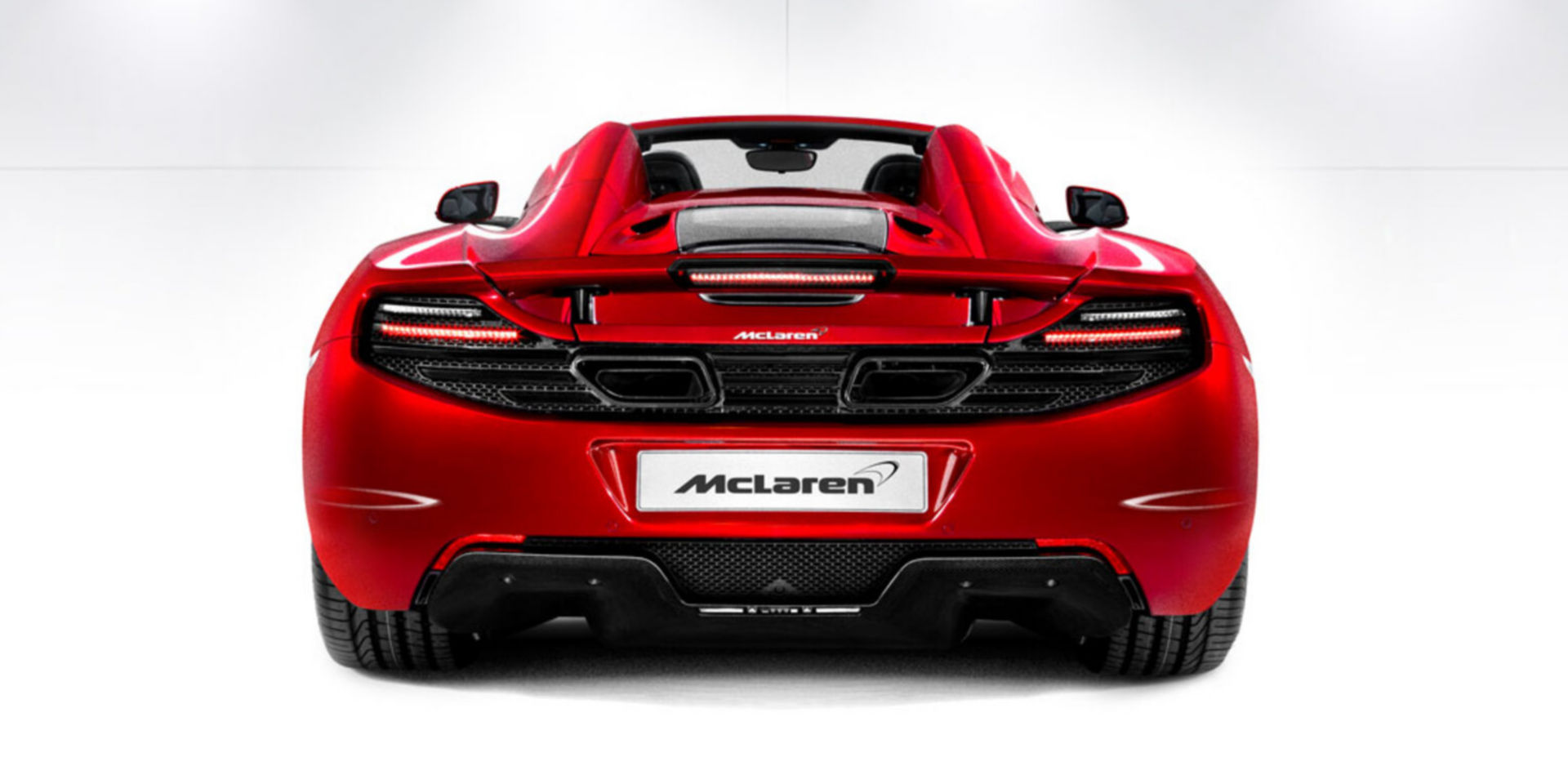 McLaren 12C Spider