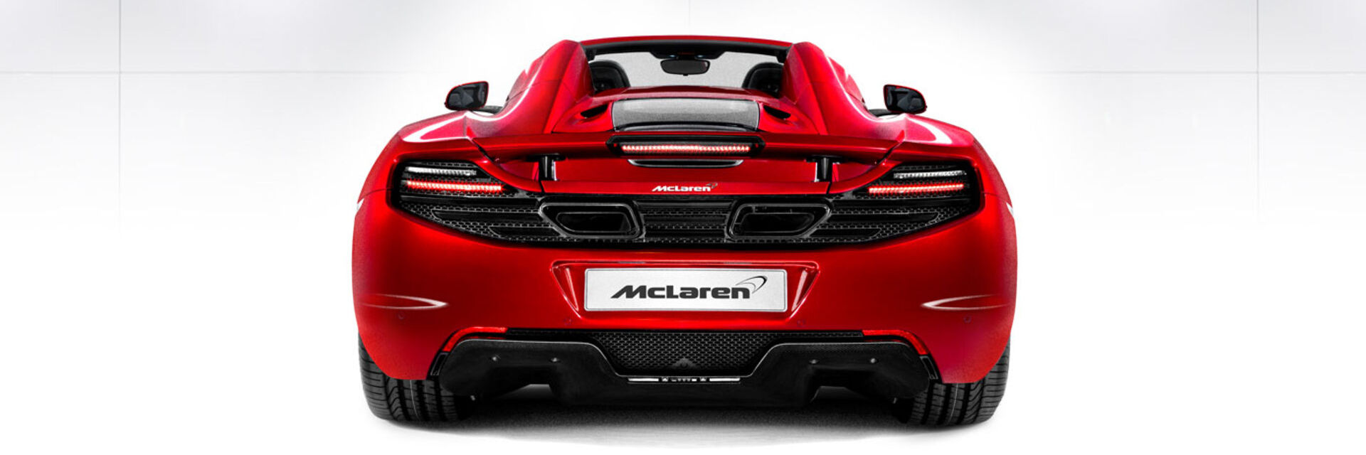 McLaren 12C Spider