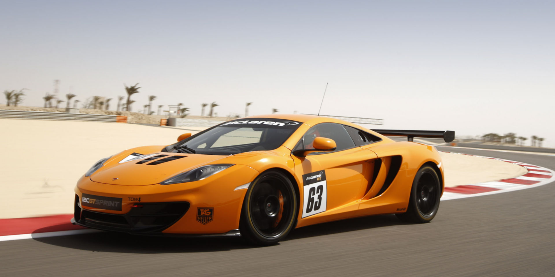  McLaren Customer Racing Models