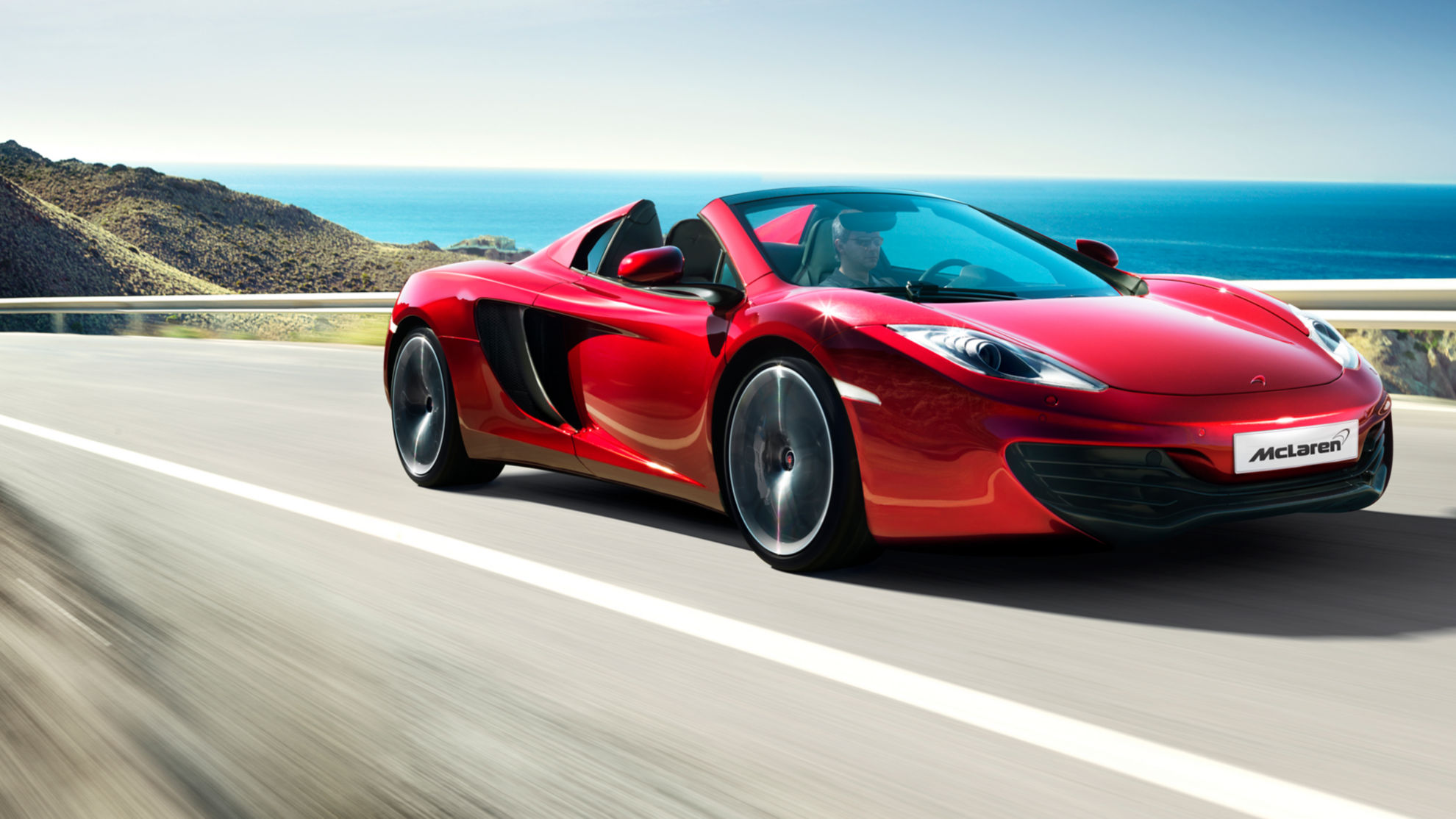 McLaren 12C Spider