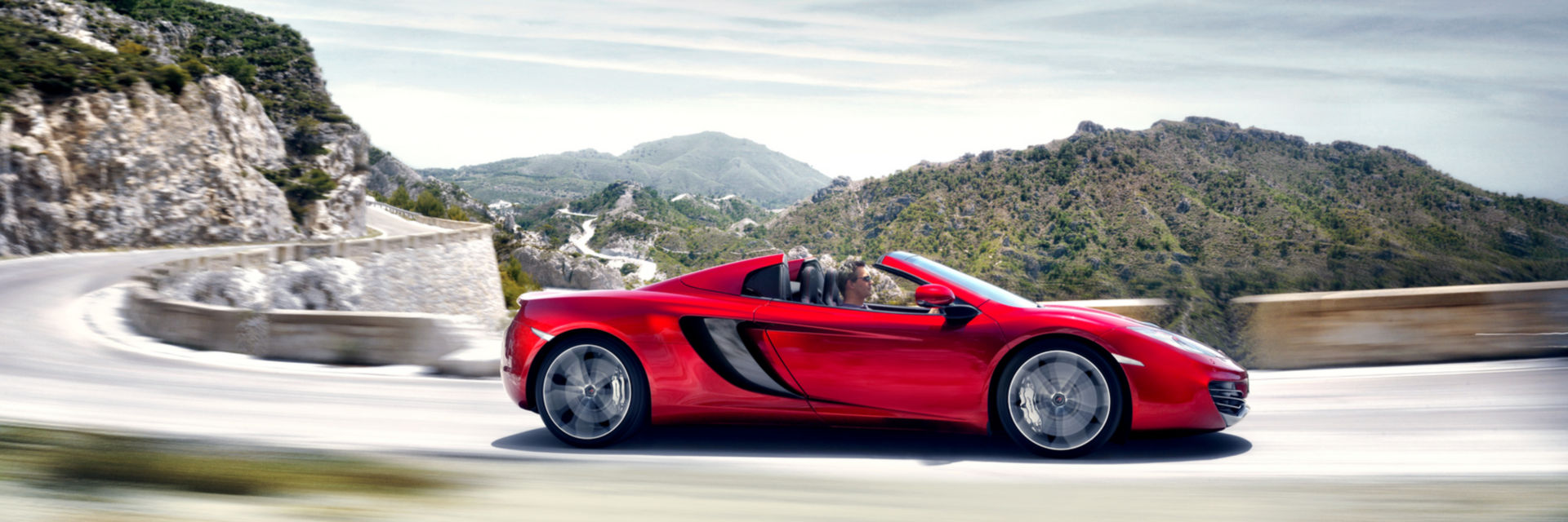 McLaren 12C Spider