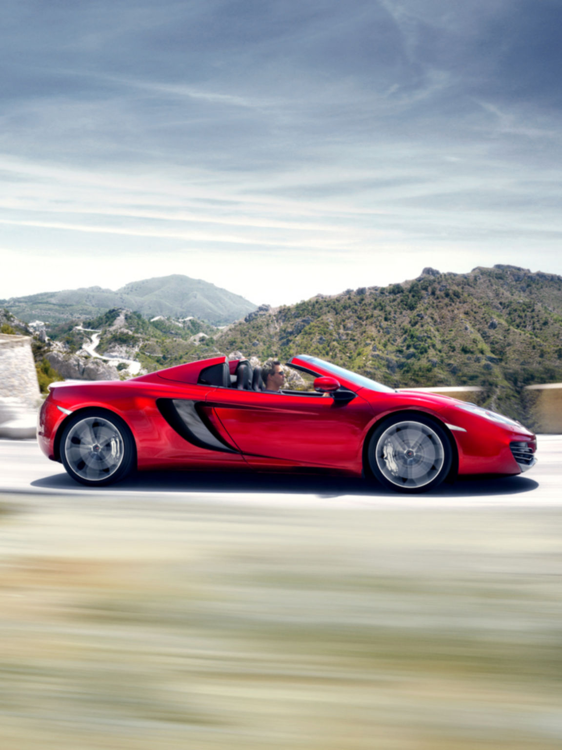 McLaren 12C Spider