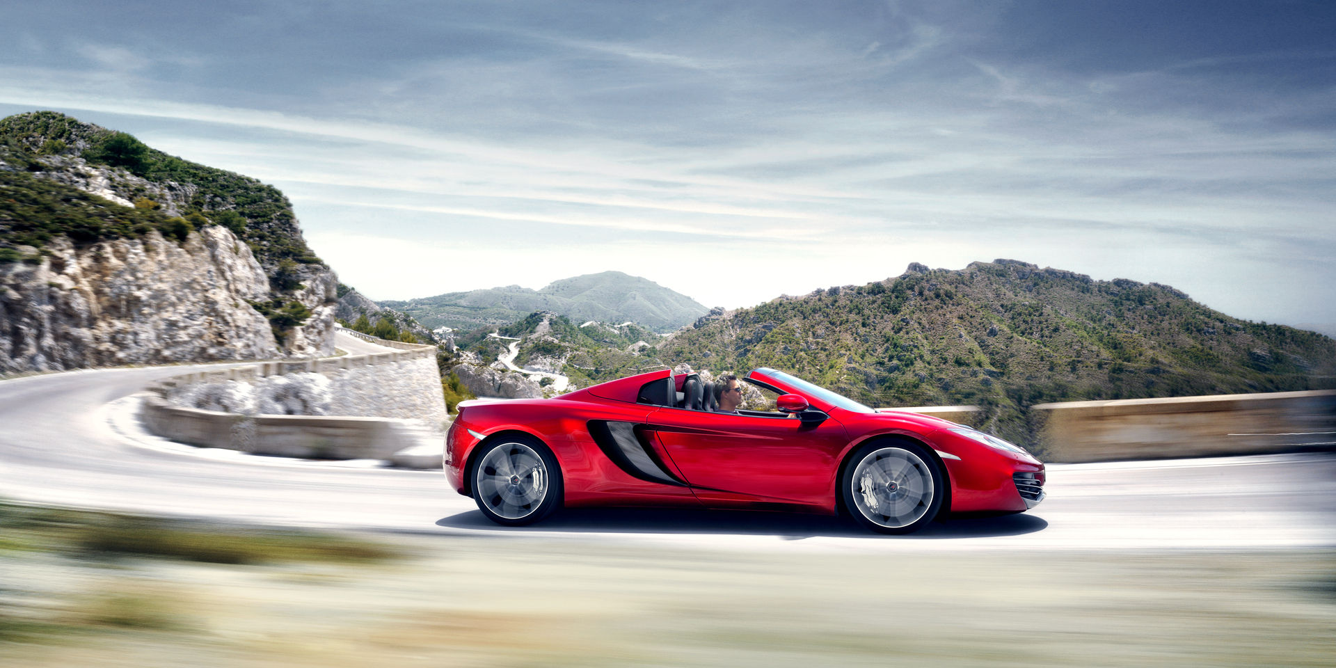 McLaren 12C Spider