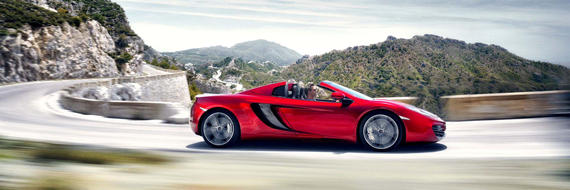 McLaren 12C Spider