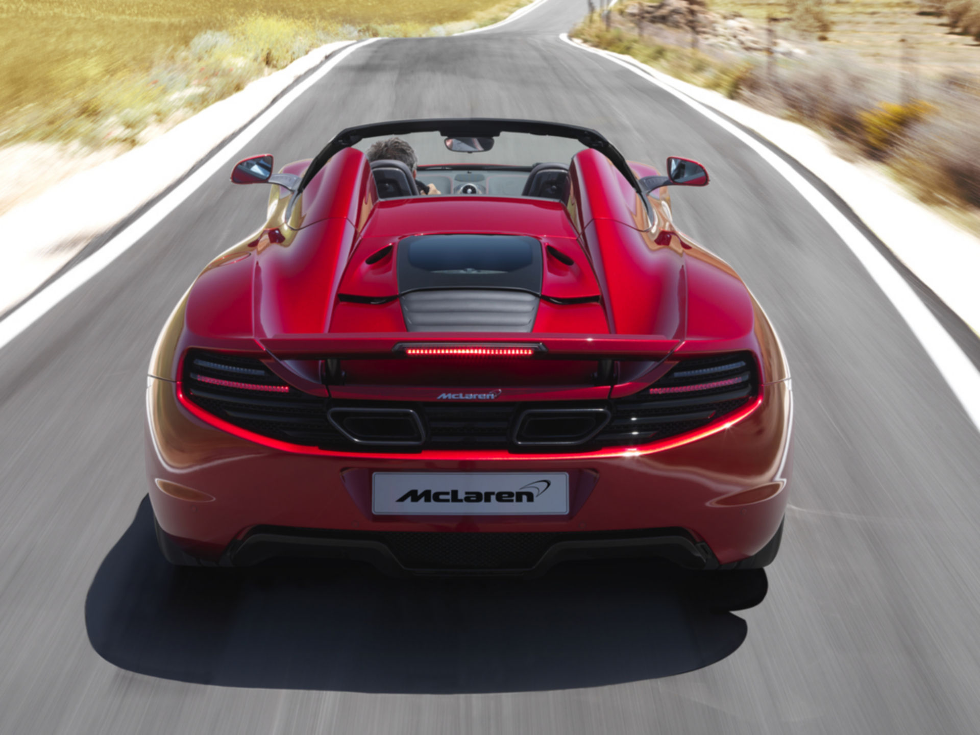 McLaren 12C Spider - Specification