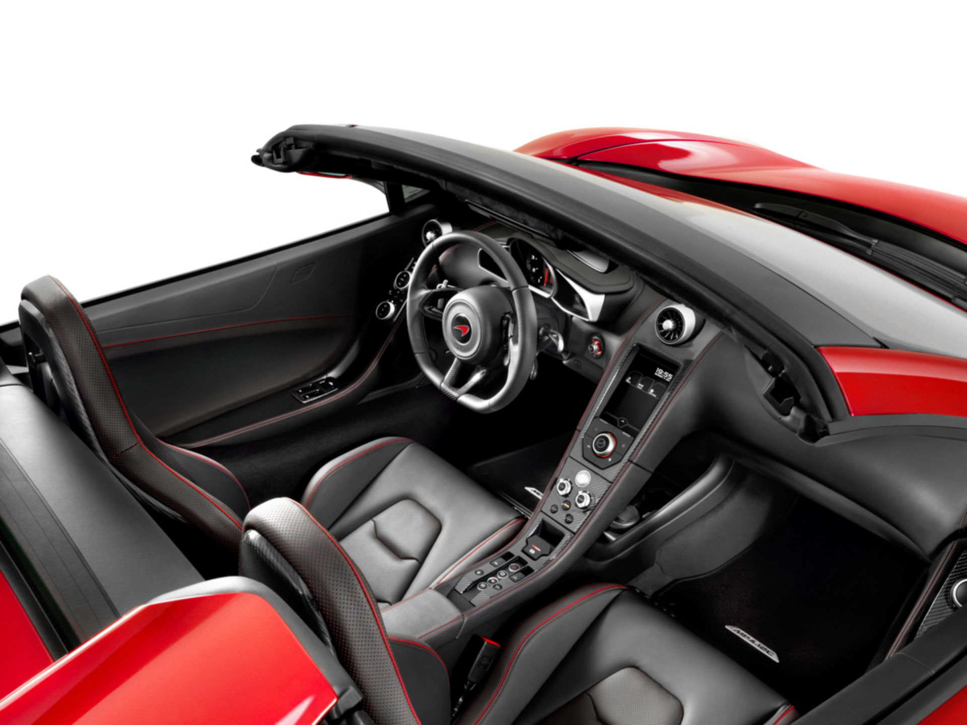 mclaren 12c interior