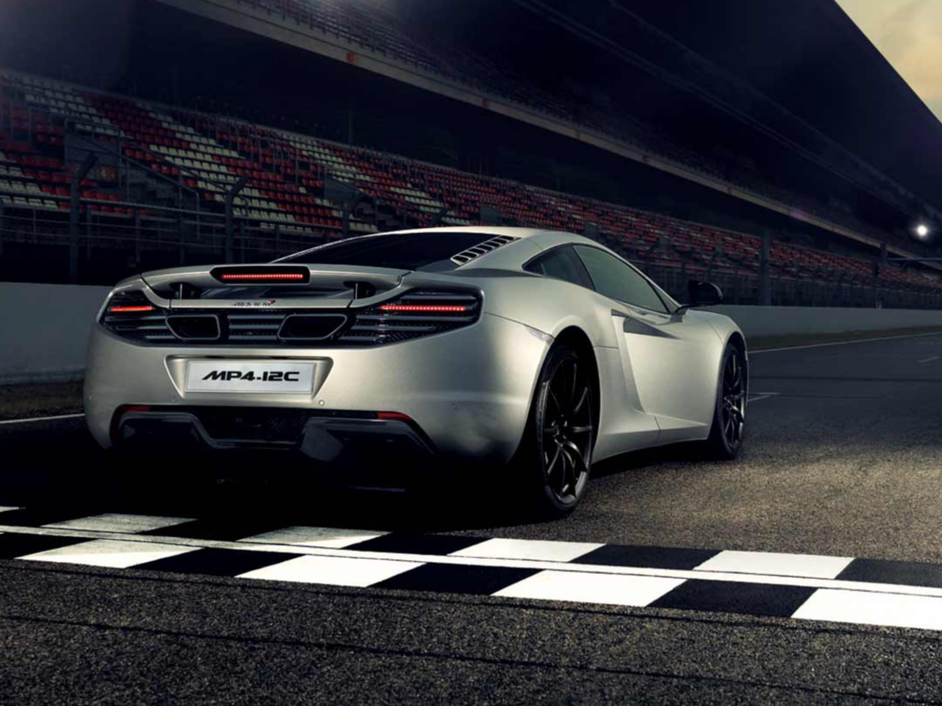 McLaren 12C