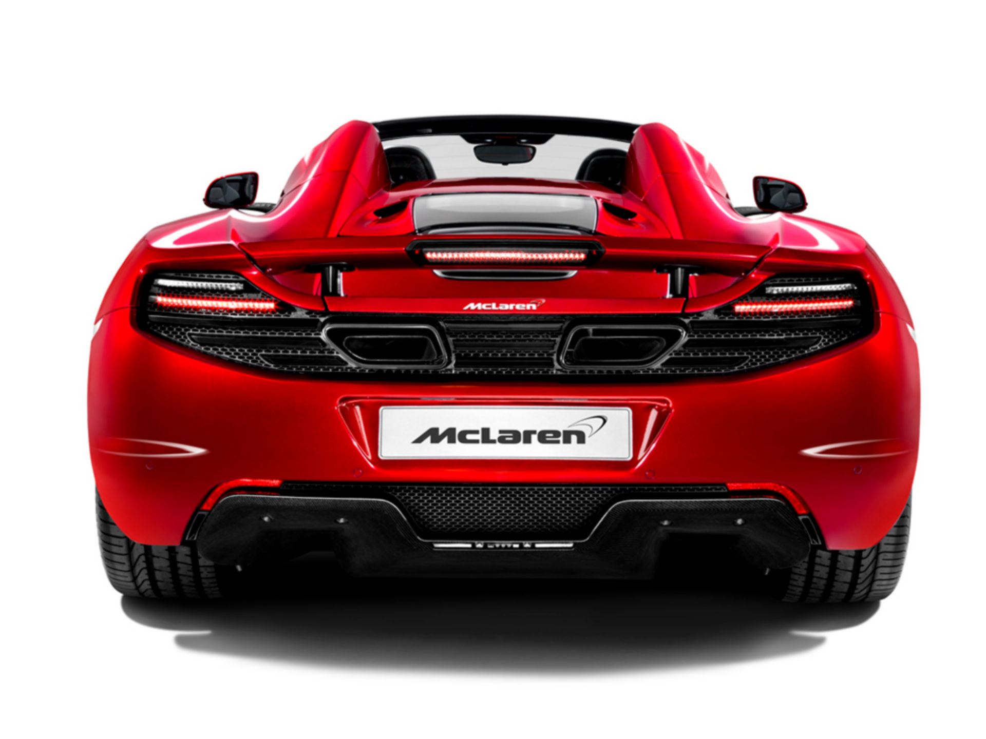 McLaren 12C Spider