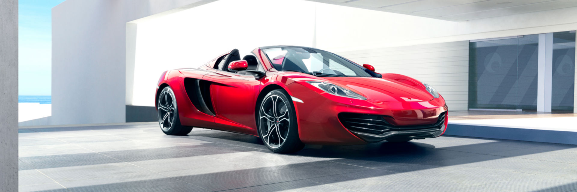 McLaren 12C Spider