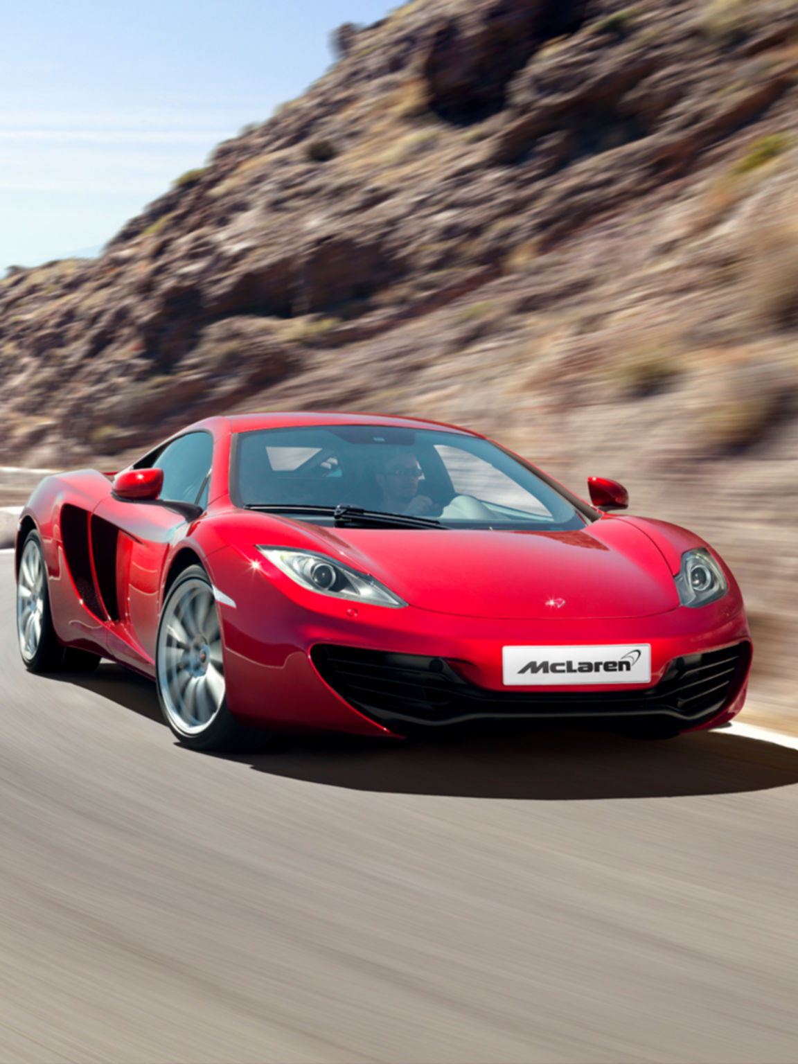 McLaren 12C Spider