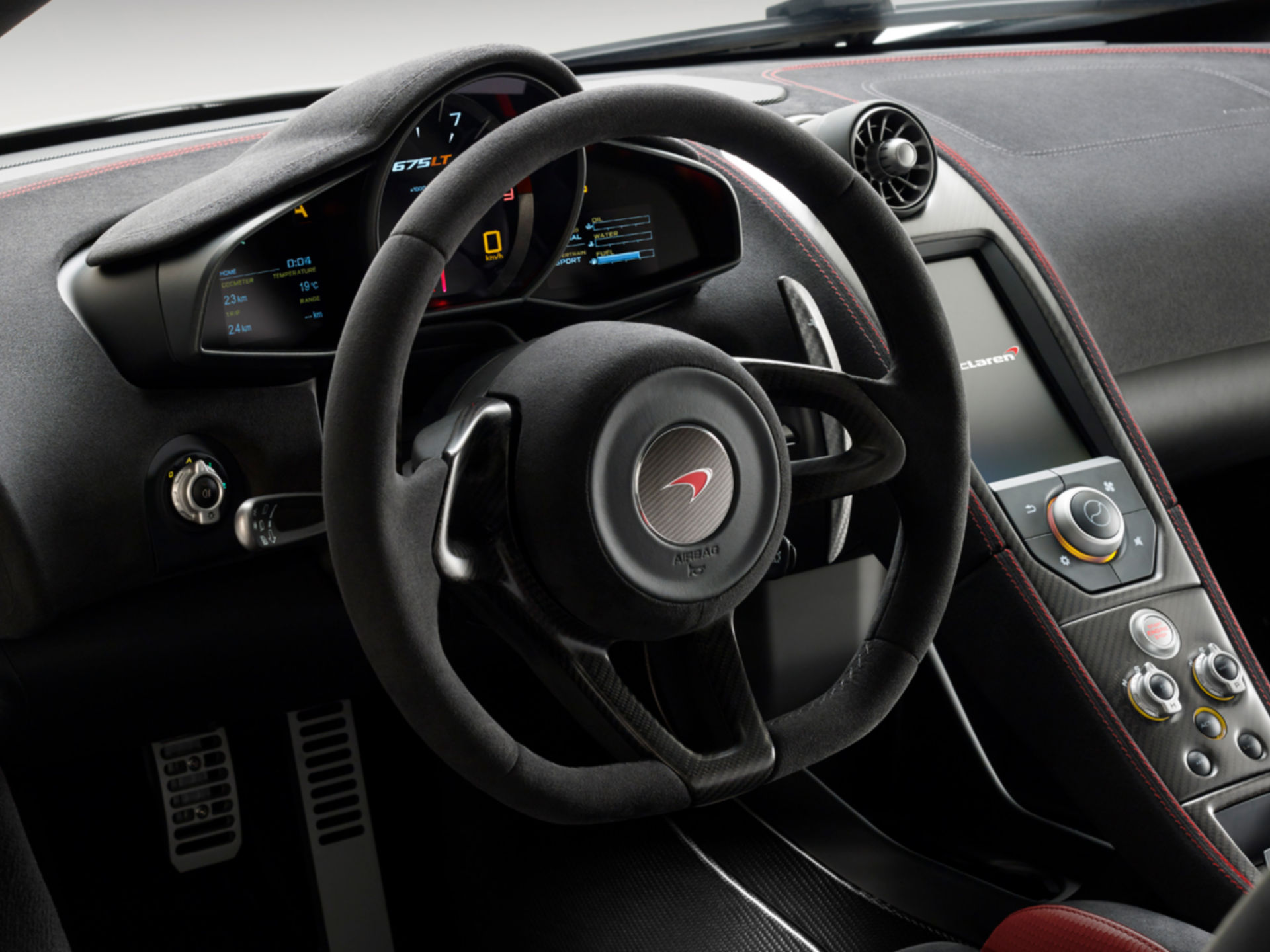 mclaren 12c interior