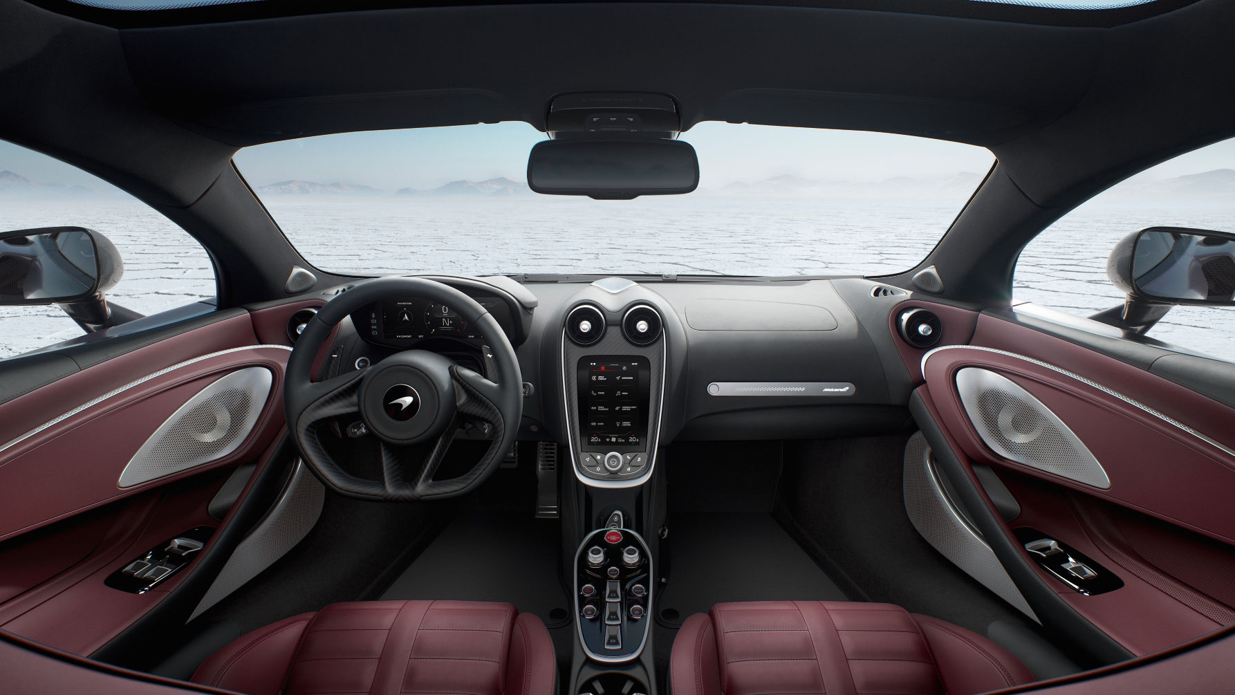 McLaren GTS Photos Gallery
