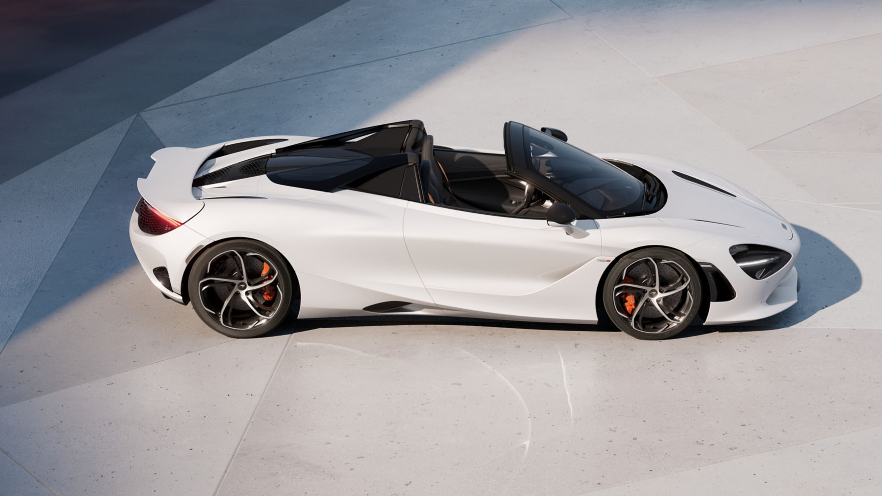 McLaren 750S Spider - The Next-Level Convertible Supercar | GB