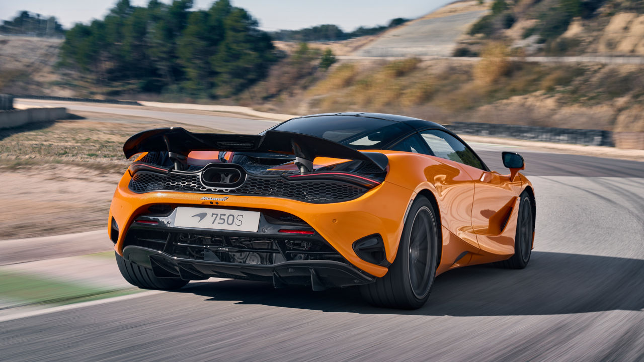 750S. Every limit can be surpassed.