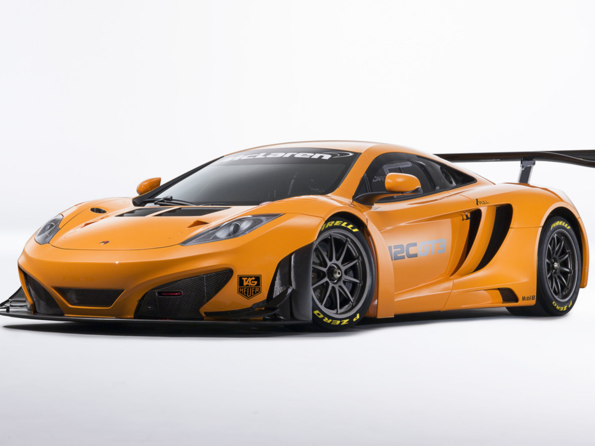 McLaren Customer Racing Models