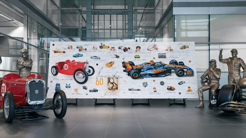 60th Anniversary Artwork Unveiled