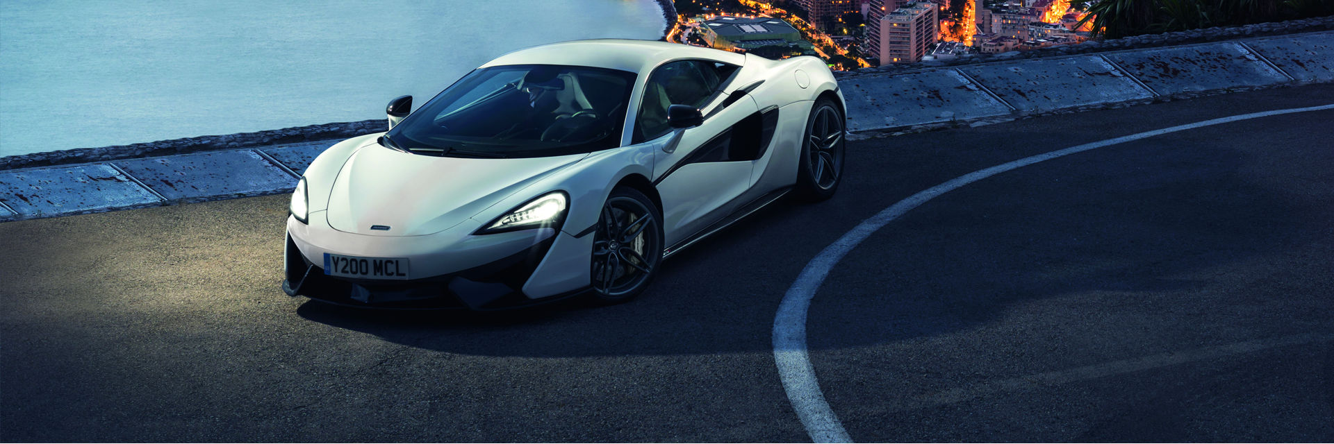 McLaren 540C