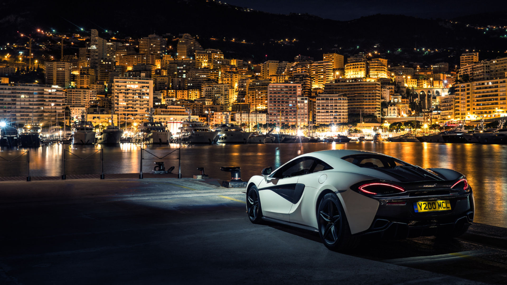 McLaren 540C