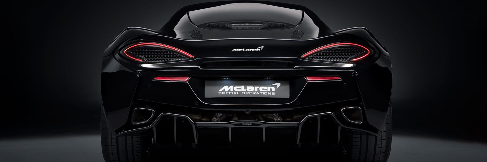 McLaren 570GT Black Collection