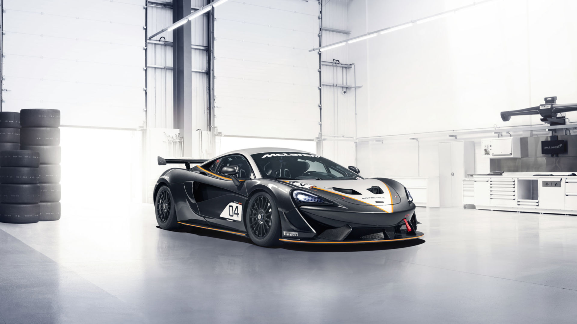  McLaren Customer Racing