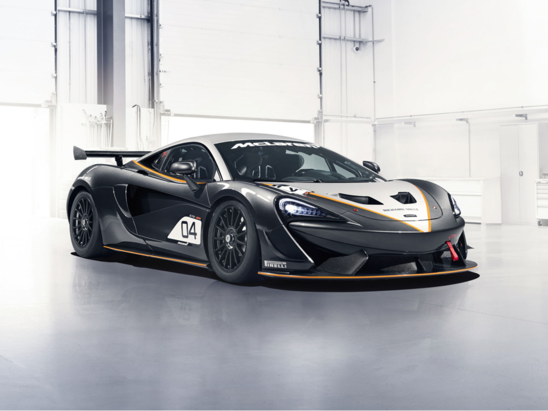 McLaren Customer Racing - Models