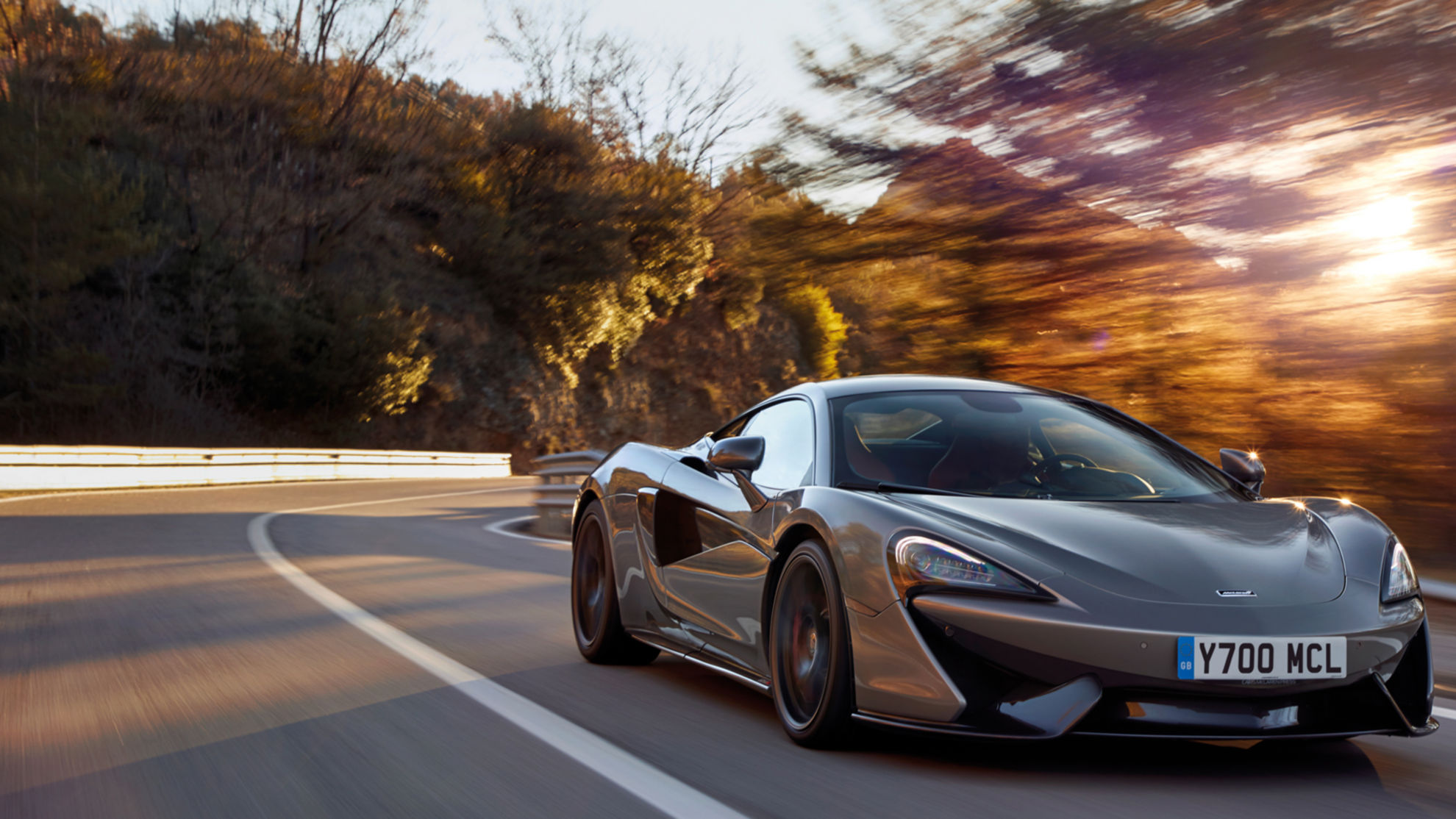 MCLAREN 570 дрифт