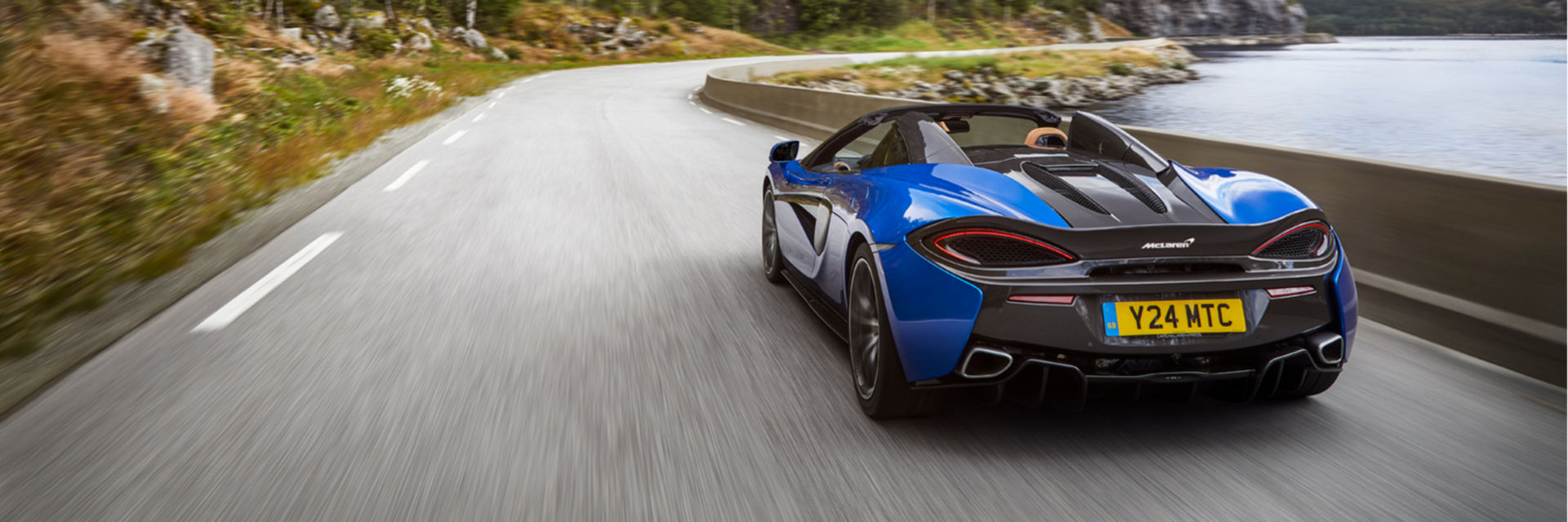 McLaren 570S Spider