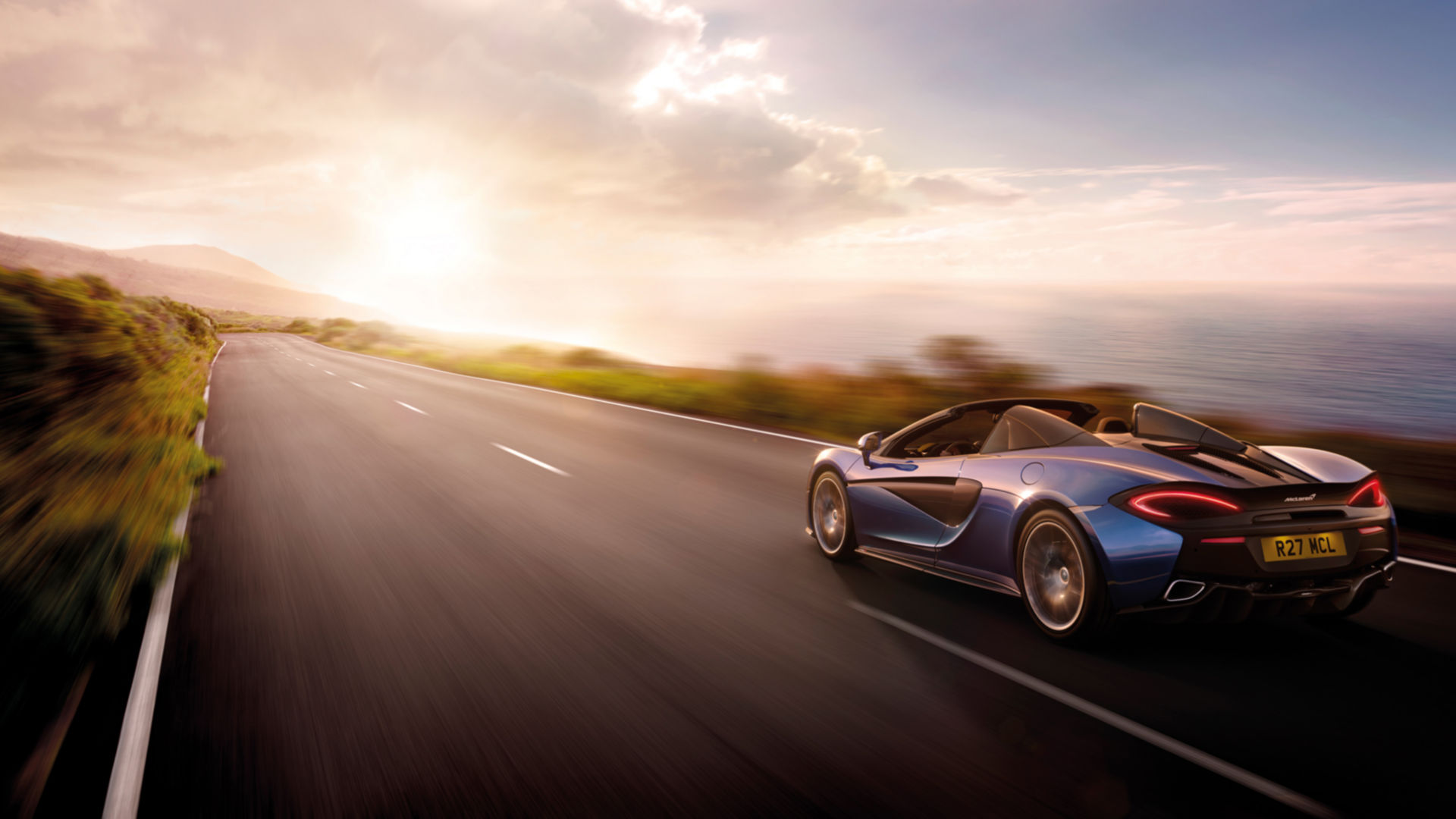 McLaren 570S Spider