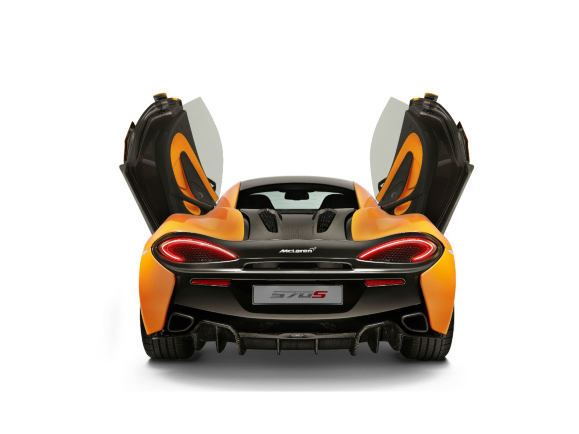 McLaren 570S Design - Beautiful Sportscar With Dihedral | McLaren Automotive
