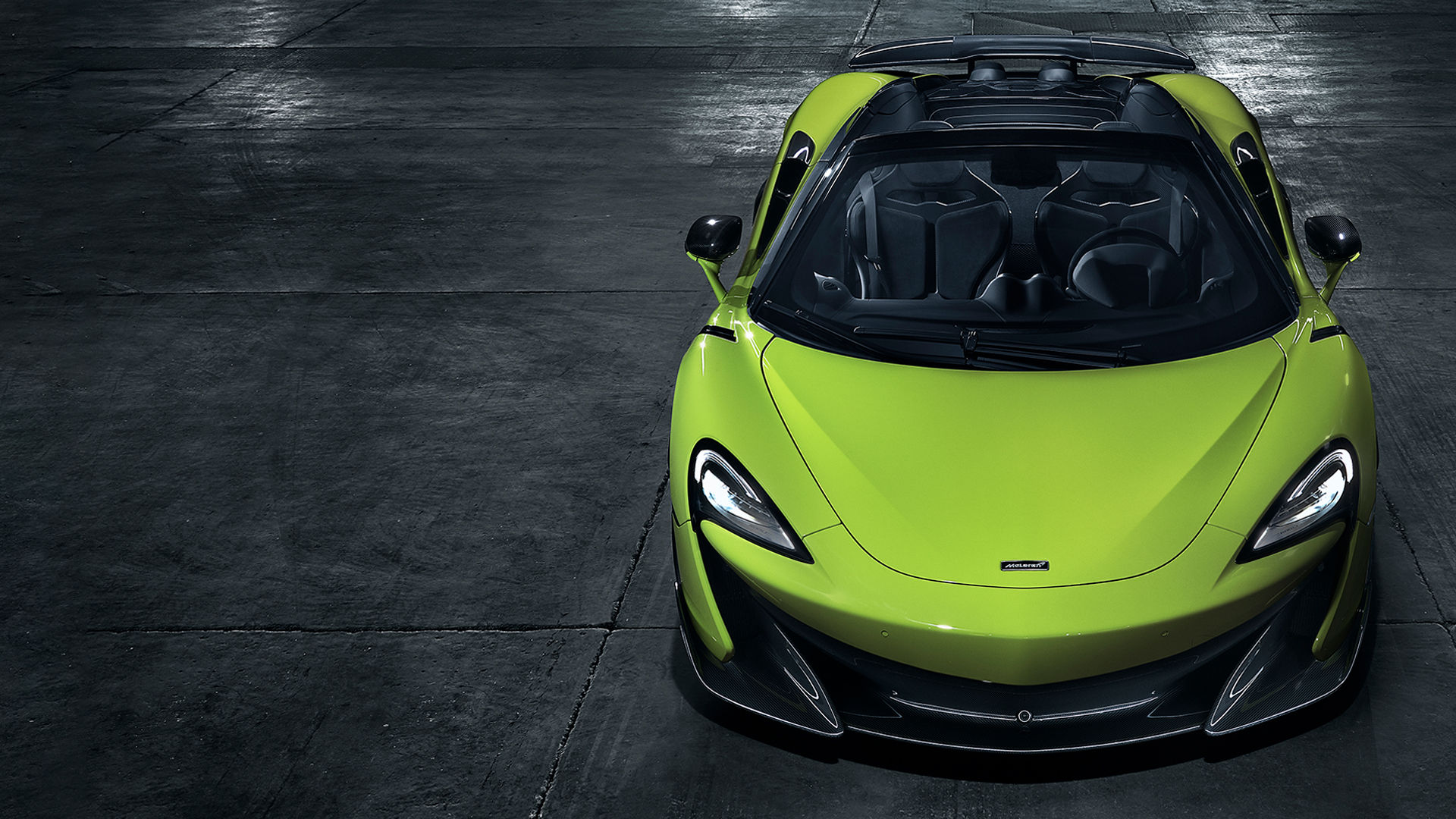 McLaren 600LT Spider