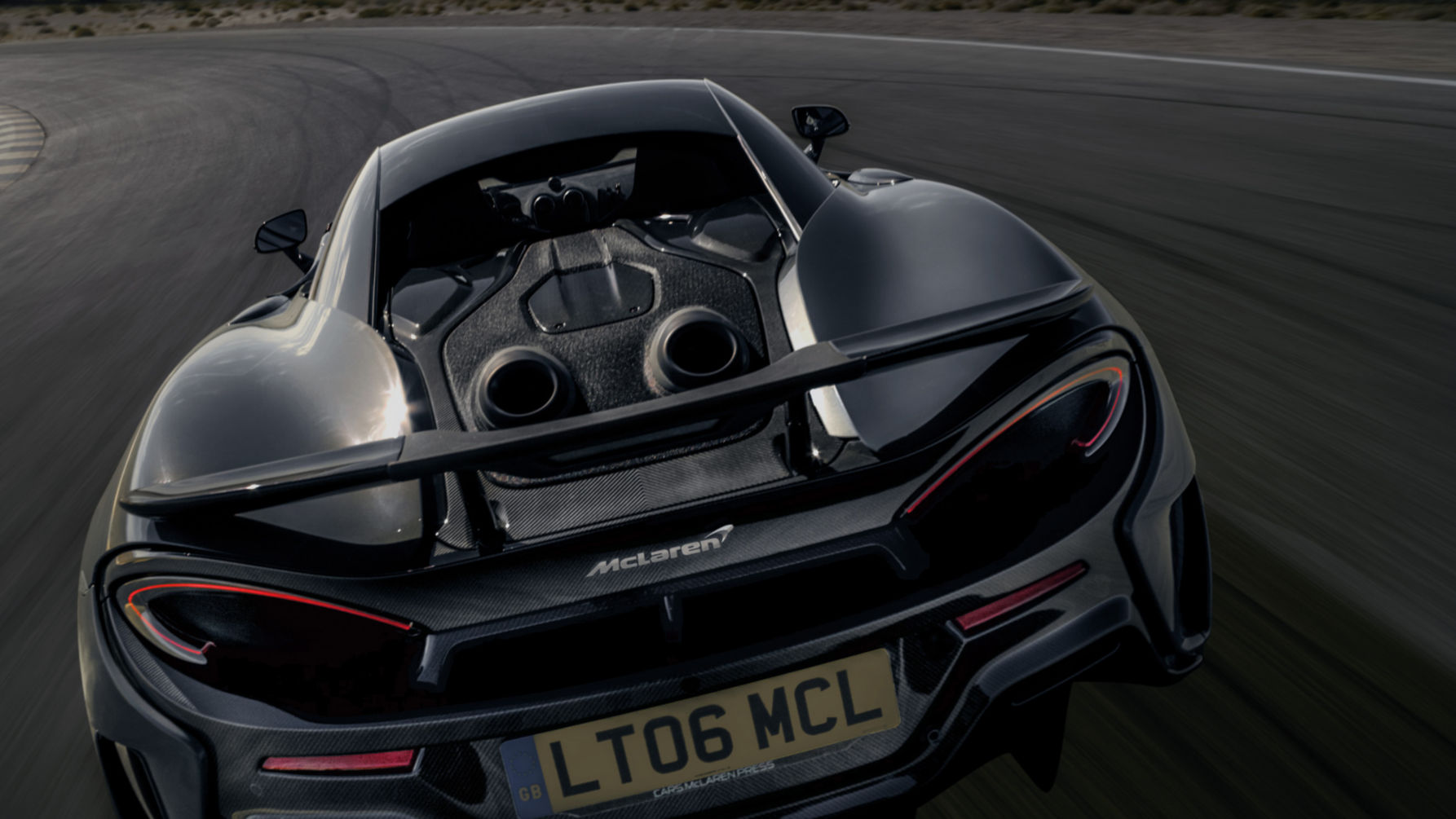 McLaren 600LT