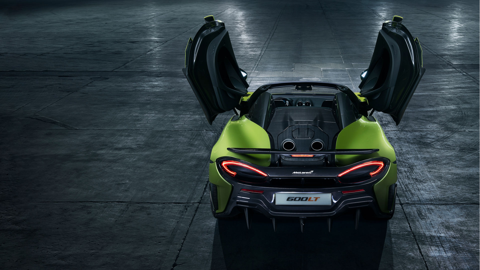 McLaren 600LT Spider