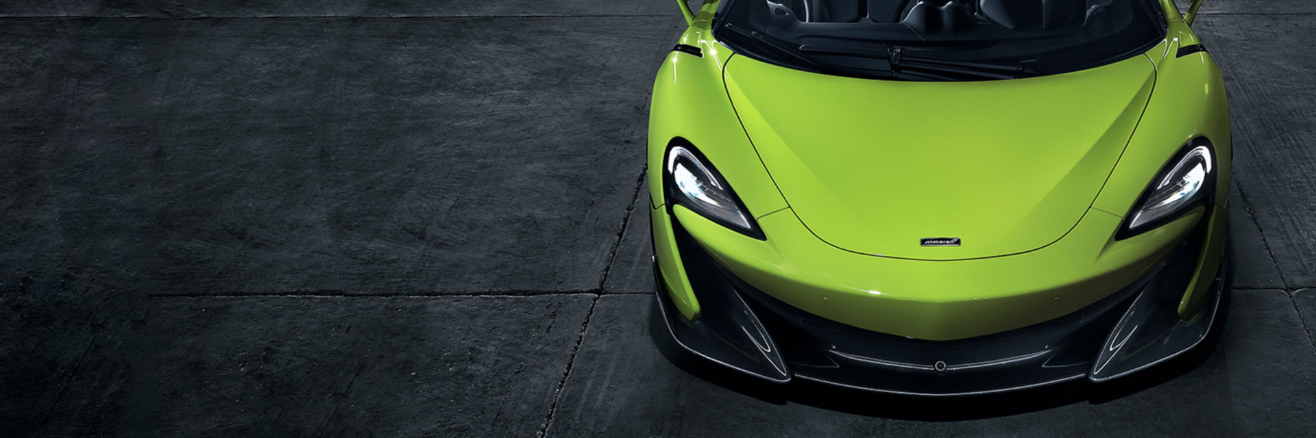 McLaren 600LT Spider