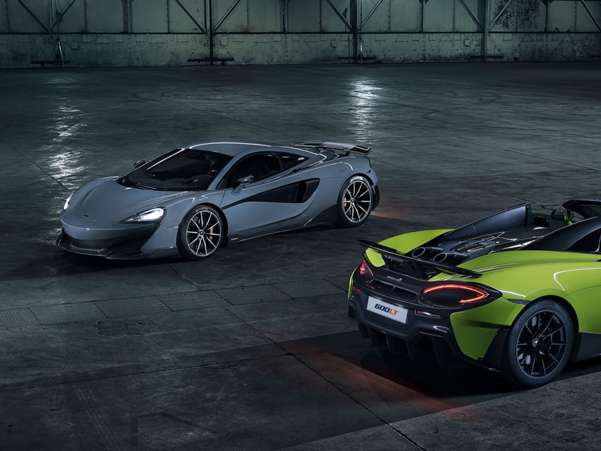 McLaren 600LT Spider