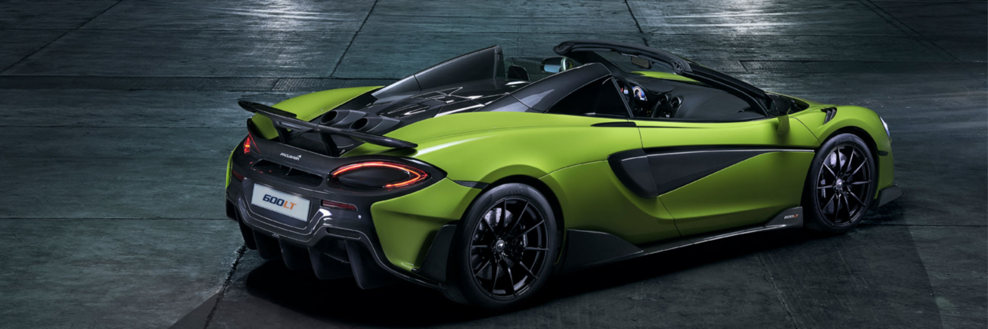 McLaren 600LT Spider - Fast & Light Convertible Supercar McLaren 600LT Spider - Fast & Light Convertible Supercar
