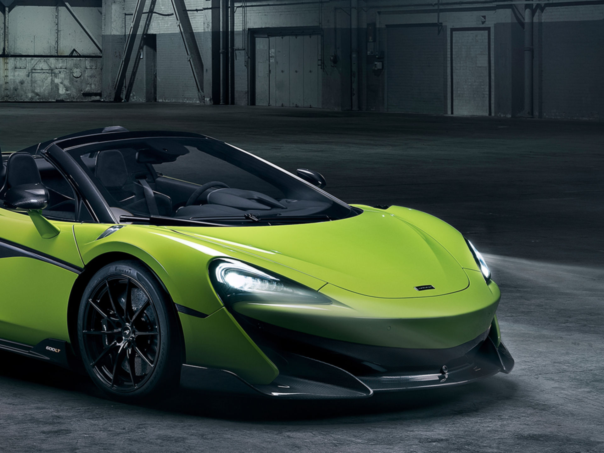 McLaren 600LT Spider