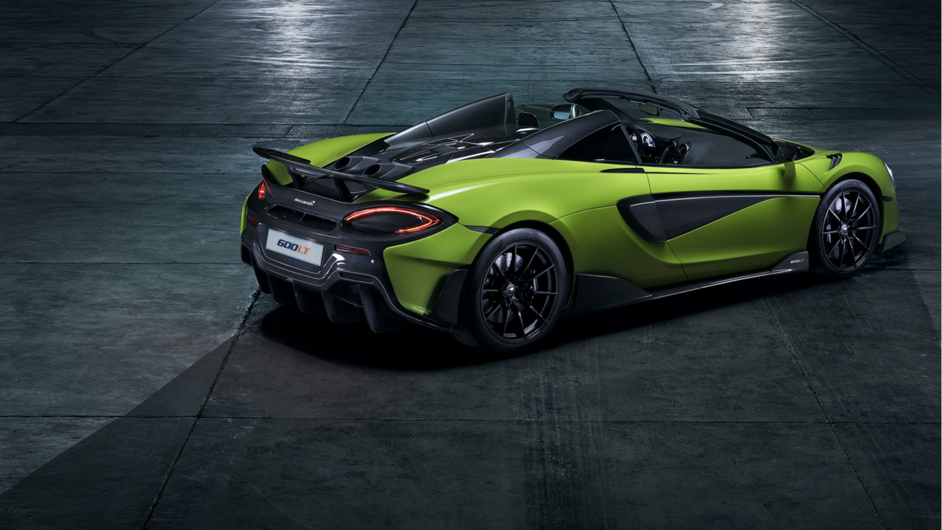 Mclaren 600lt Spider Design Hard Top Convertible Supercar Mclaren Automotive