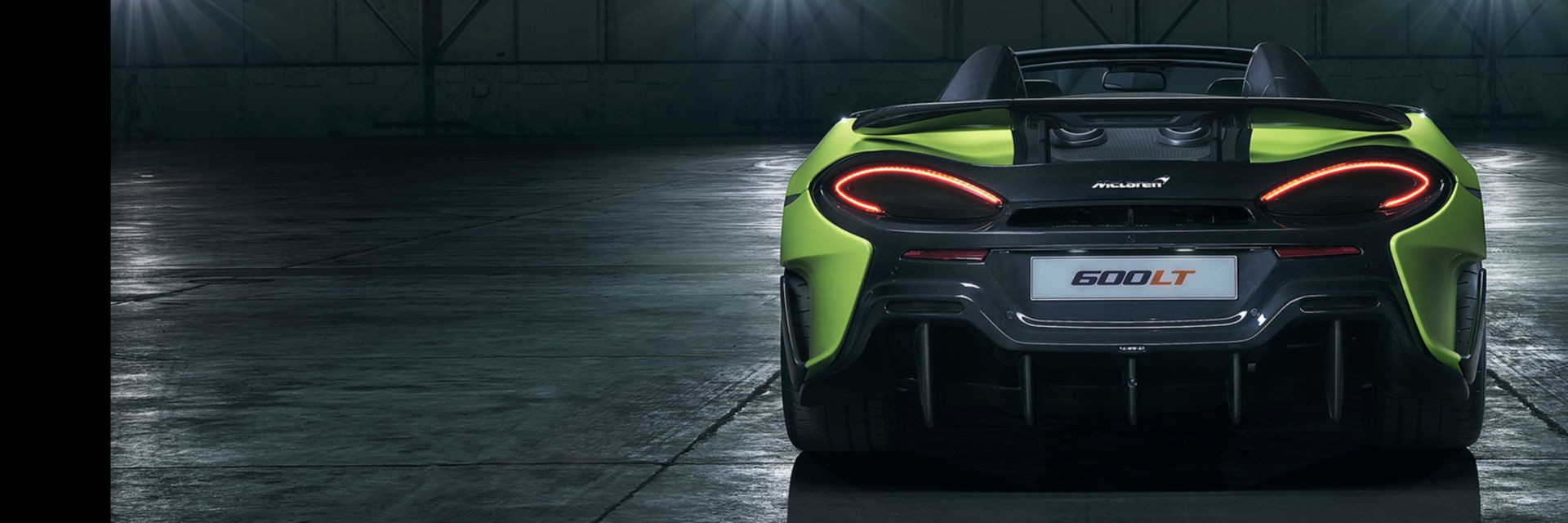 McLaren 600LT Spider Overview