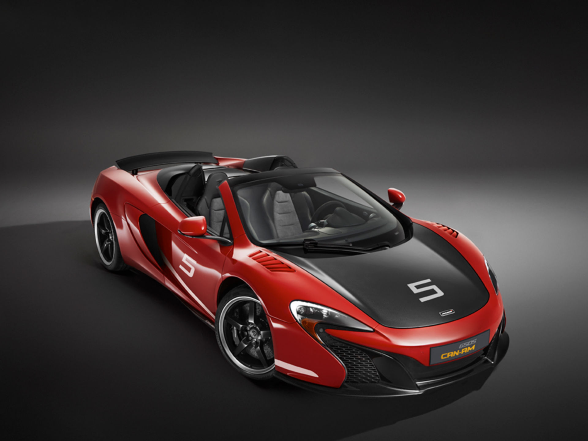McLaren 650S Can-Am Spider Design McLaren 650S Can-Am Spider Design